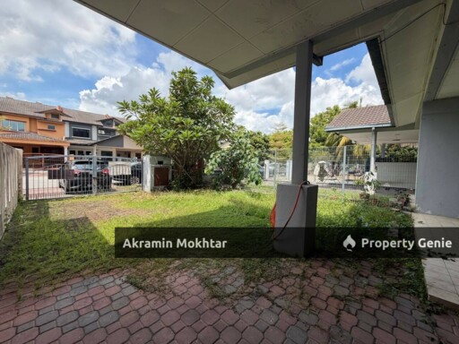 Freehold | Double Storey Terrace House, Jalan Sungai Burung, Bukit Rimau Shah Alam [BIG SIZE 24x80]‼️