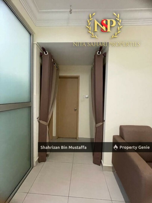 Suriamas Apartment, Larkin. Full Loan. Cash Back, Fully Furnish, Full Renovation