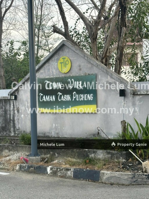 [Below Market 48%] Upper Unit Town Villa Taman Tasik Puchong