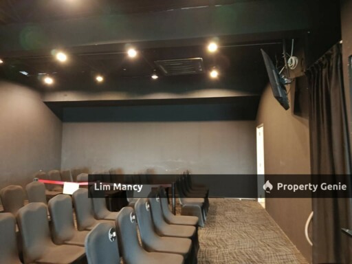 The Boulevard Permas Jaya Four Storey Shoplot with Private Lift