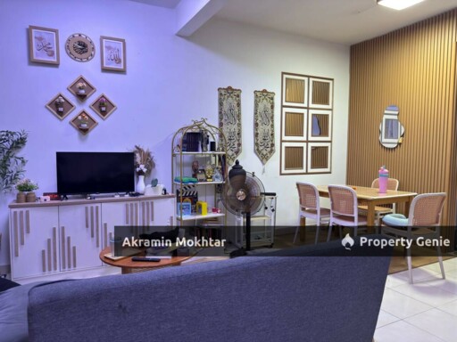 Freehold, Gated & Guarded | Double Storey Jalan Aman Suria Taman Aman Putri Seksyen U17 Sungai Buloh Shah Alam
