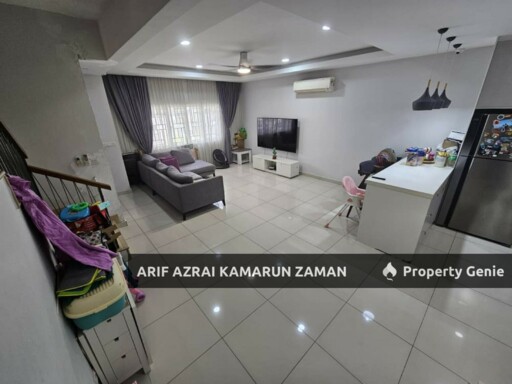 [Renovated & Extended | Price Reduced] Double Storey Laurel Terrace at Laman View, Cyberjaya | 4 Bedrooms | Freehold | RM790,000