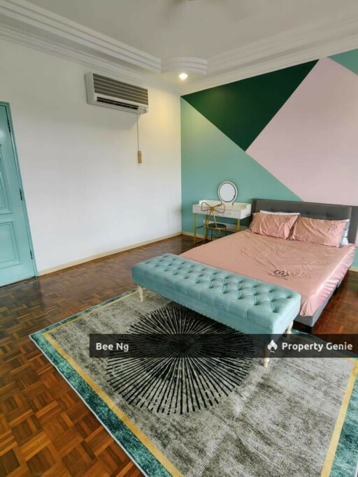 Taman Perling / Jalan Layang / 2 Storey Semi D / Fully Furnish