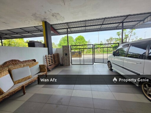 RUMAH TERES SETINGKAT PANDAN MAKMUR KUANTAN