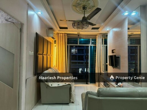 Tampoi Kipark Apartment for Sale