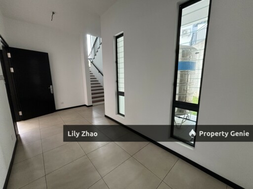 3 Storey Semi Detached, Brand New House for Rent, Gated & Guarded @ Likas, Kota Kinabalu City