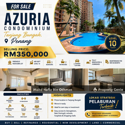 Azuria Condomunium Tanjung Bungah