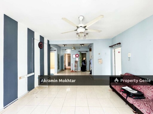 Corner Unit & 1 Parking | Mutiara Anggerik Apartment Seksyen 15, Shah Alam