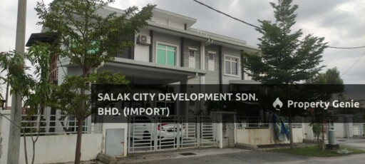 DESA SALAK PEKERTI, JALAN SP 9