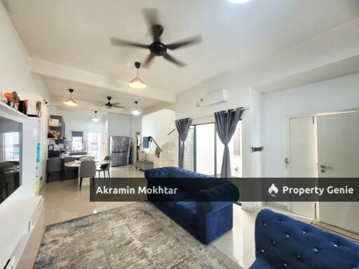 Gated & Guarded | 2.5 Storey Terrace, Frangipani Cahaya Alam, Seksyen U12, Shah Alam