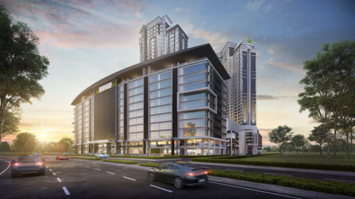 Kenwingston Square Garden, Cyberjaya