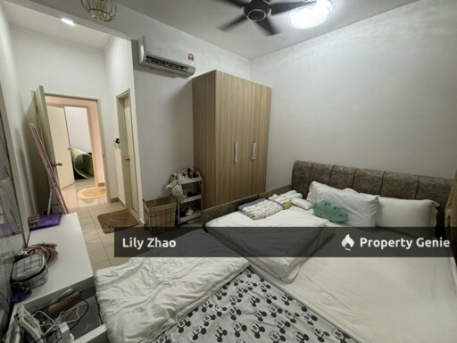 Kingfisher Inanam Condo for Rent, Renovated & Fully Furnished, Block C, 5th Floor Facilities area, Kota Kinabalu