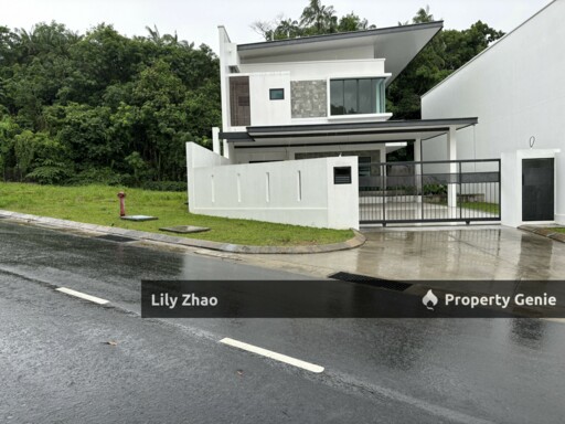 2 Storey Beautiful Bungalow, New Detached House, CL999 for Sale, Likas, Kota Kinabalu City