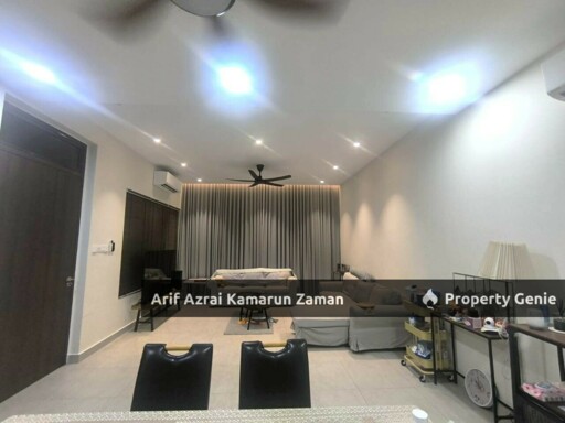 [Partly Furnished] The Mulia Residence, Cyberjaya | 3 Storey Link House | 5R4B | 2,286 sqft | RM4,500/month