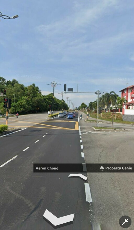 Bukit katil Main Road Land