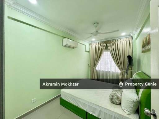 Fully Renovated, Fully Furnished & 1 Parking | Abadi Indah Apartment Taman Desa Jalan Klang Lama Kuala Lumpur