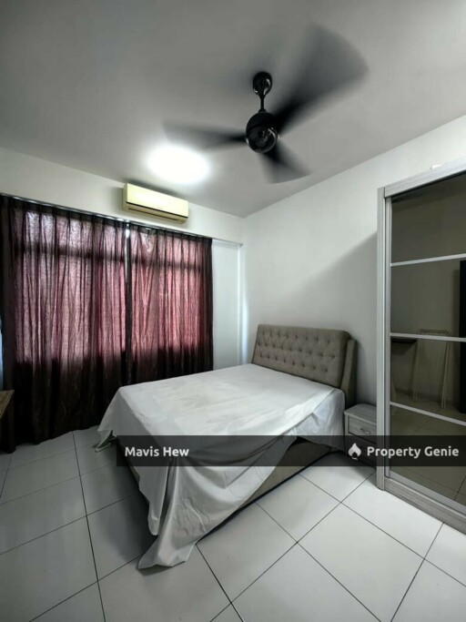 For Rent, Sky Garden Residence @Setia Tropika, Fully Furnished