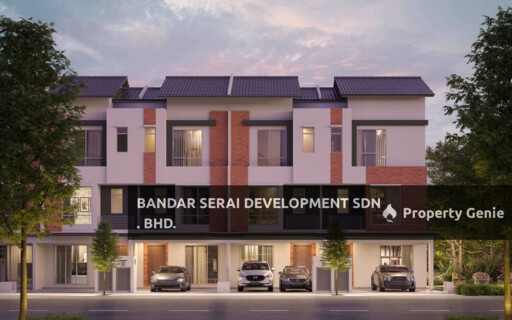 Illaria Hillside Homes, Gamuda Gardens
