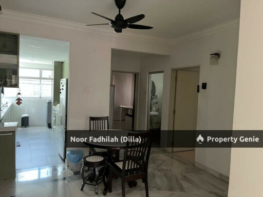 Mutiara Condominium Taman Bukit Indah Ampang Fully Furnished