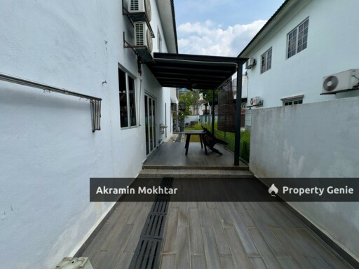 FULLY RENOVATED & FULLY FURNISHED | 2-STOREY TERRACE END LOT TAMAN PUCHONG UTAMA, PUCHONG