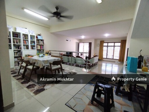 Freehold & Renovated | Double Storey Terrace Perdana College Heights @ Pajam Nilai