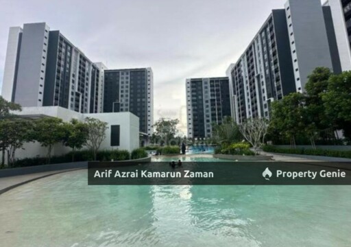 [Fully Furnished] 3-Bedroom Condo @ Maya Bay Residences, Gamuda Cove | 3 Bedrooms | 2 Bathrooms | 818 sqft | RM2,300