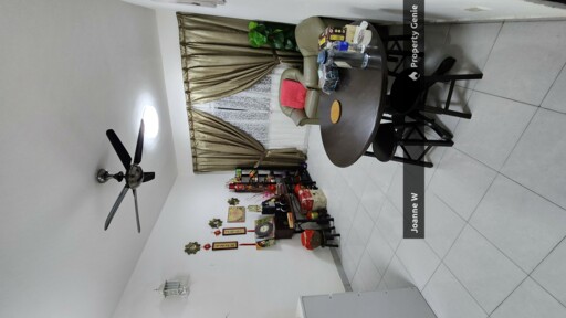Fully Furnished Affordable Apartment for Sale at Pangsapuri Kemuning Aman