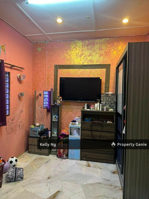 Double Sty House At Tmn Klang Indah For Sale