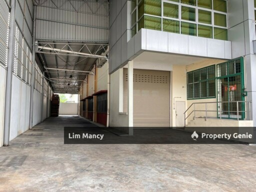Nusa Cemerlang Semi Detached Light Industrial Factory