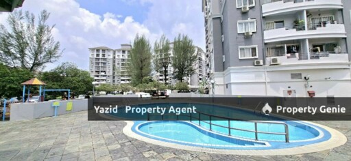 Pandan Puteri Condo, Pandan Indah, Ampang near To LRT
