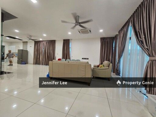 Gated Guarded 3 Storey Semi D with Built-In Lift, Golf View Villa @ Taman Golf, Ipoh