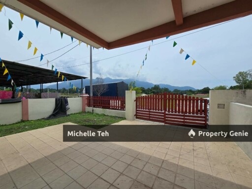 Kampar Ipoh Single Storey Semi D For Sale