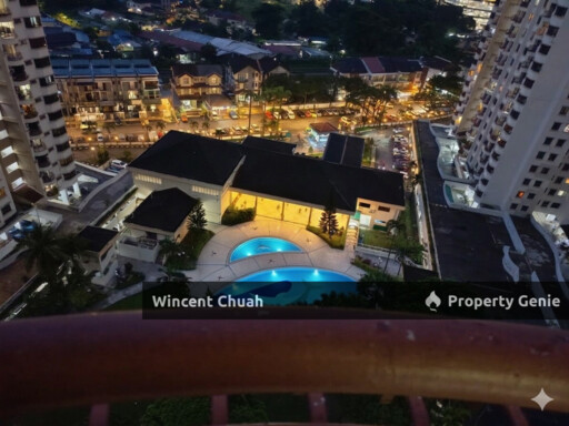 Villa Angsana Condo, Block B Facing Swimming Pool