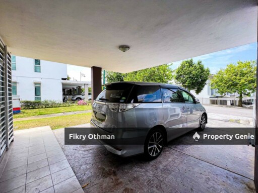 End Lot Facing Open Double Storey Presint 11 Putrajaya