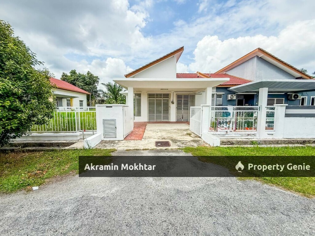 Huge Size Land | Single Storey Semi-D Taman Indah Puteri, Sepang