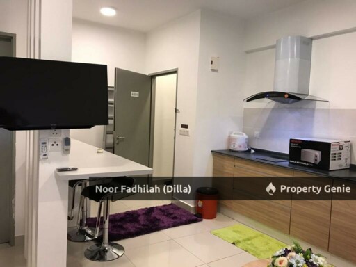 Sewa Fully Furnished Evo Soho Suite Bandar Baru Bangi