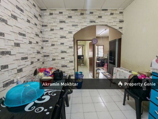 Facing Open & Cheapest | SINGLE STOREY TERRACE TAMAN LESTARI PUTRA, SERI KEMBANGAN.