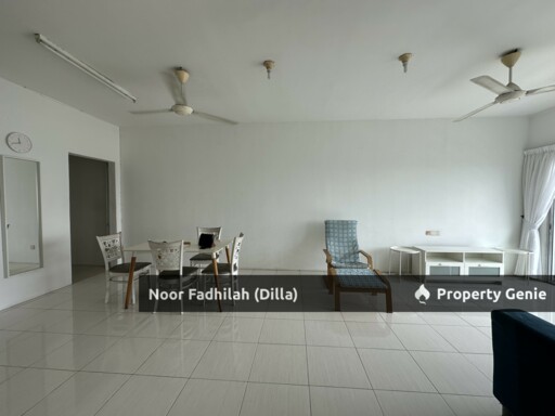 Sewa Partial Furnished Corner Unit Pangsapuri Anggun Bandar Baru Bangi