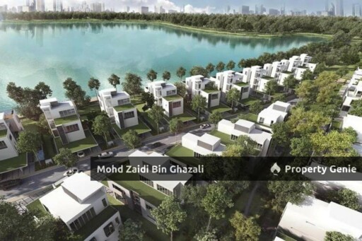4-STOREY LAKEFRONT VILLA BUNGALOW @ CYBERJAYA