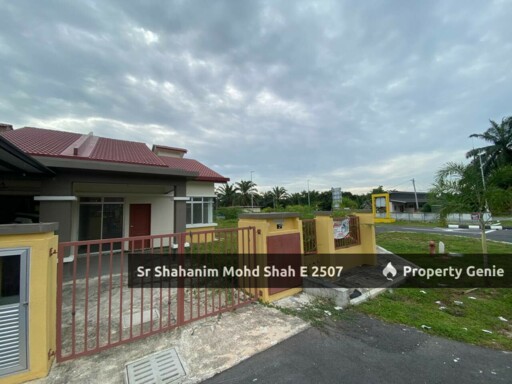 SINGLE STOREY TERRACE HOUSE – CORNER LOT 2 Jalan Satria 31, Kg Kebun Baru, Telok Panglima Garang