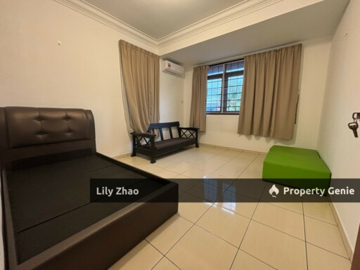 Semi Detached Landed House, 4Bed 3Bath Furnished, Spacious, Big Land, Taman BDC, Kolombong, Kota Kinabalu.
