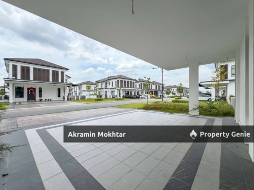 End Lot | 2 Storey Bungalow @ Norton Garden, Eco Grandeur Puncak Alam