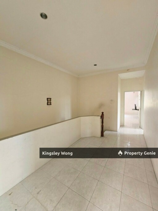 First Garden Menglembu Silibin Double Storey Terrace Corner House Near Shoplot Food Court Facing South
