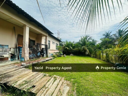 CORNER Single Storey Semi Detached Taman Arked, Dengkil