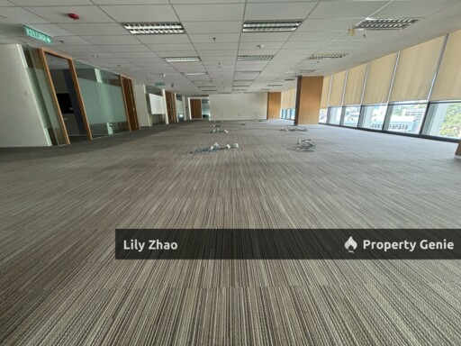 Premium Grade A Corporate Office for Rent, 18,020 Sqft, Top Security, in the Heart of Kota Kinabalu City