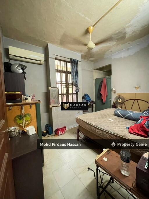 Investment Unit, Ground Floor, Beside Airport and LRT @ Pangsapuri Garuda