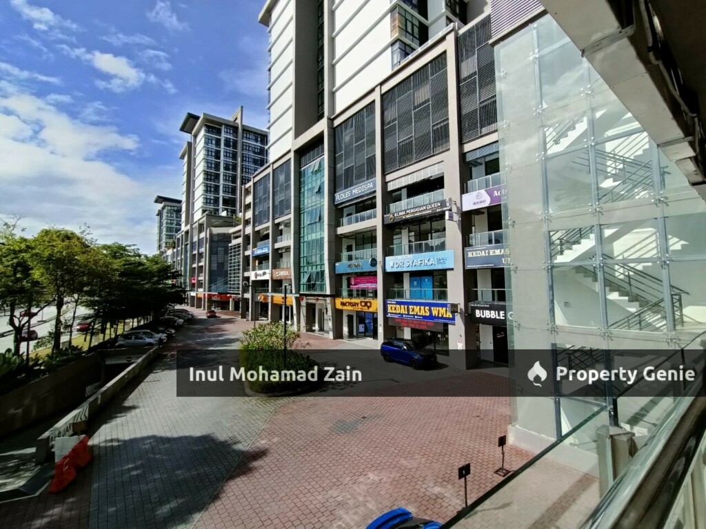 Queensville, Bandar Sri Permaisuri  1st Floor Shop Lot For Rental