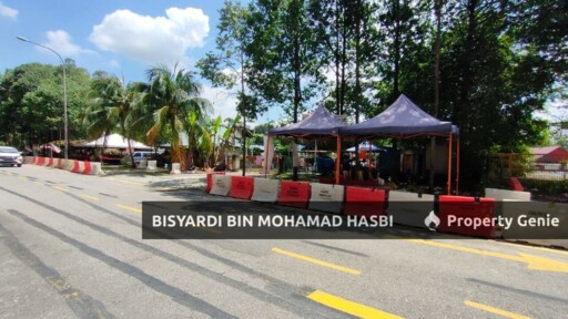 FACING MAIN ROAD TANAH LOT DESA PANDAN, KUALA LUMPUR .