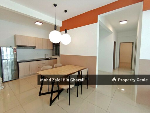 Apartment Platinum Splendor Jalan Semarak
