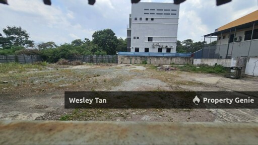 Krubong Industrial Land 10,800sqft Vacant 120x90 Land With Metal Cover
